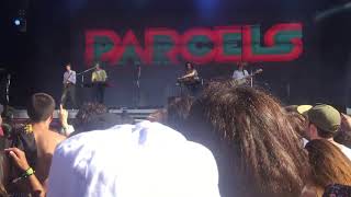 Parcels Lollapalooza Argentina 2019 [upl. by Ynttirb734]