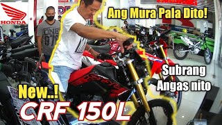 Before you buy Honda CRF 150L  Price and Installment update CRISRIDE MOTOVLOG [upl. by Narih]