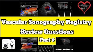 Vascular Sonography Registry Review [upl. by Rickard613]