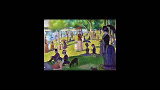 ITCHYCOO PARK  SUNDAY AFTERNOON IN THE PARK  GEORGES SEURAT  SMALL FACES MUSIC amp ART FANTASY [upl. by Soisinoid]