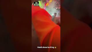 Only dj 👑 limbya style haldi show in Alibag [upl. by Dnalhsa]