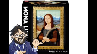 Recensione LEGO 31213 Gioconda [upl. by Paff]