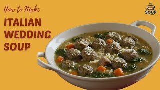 Classic Italian Wedding Soup Recipe  A Comforting Delight [upl. by Assina345]