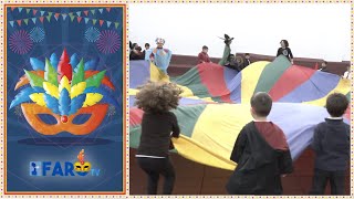 El CEIP Mare Nostrum celebra su carnaval de magia y hechicería [upl. by Annoyt369]