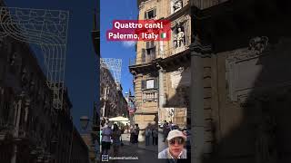 Quattro Canti Palermo Italy 🇮🇹 amazing travelvlog enjoylife [upl. by Sadella237]