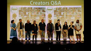 15th Annual LA WEBFEST 2024 Creators Q amp A [upl. by Annal]