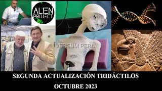 SEGUNDA ACTUALIZACIÓN TRIDÁCTILOS OCTUBRE 2023 [upl. by Northrop91]