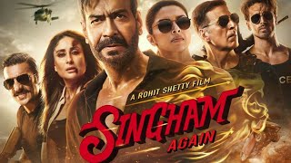 Singham Again Full Movie 2024  Ajay Devgan  Salman Khan  Rohit Shetty  Facts amp Review [upl. by Rovaert]