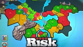 CUSTOM MAP  RISK FACTIONS Risk Game 5 [upl. by Otilegna]