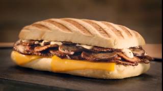 Tim Hortons Steak Mushroom Melt Panini [upl. by Anoiek]