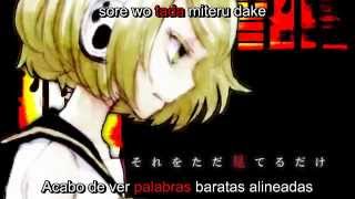 【Kagamine RinLen】Saga Benzene【Antichlorobenzene】【Romanji Sub Español】 [upl. by Attesoj685]