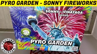 PYRO GARDEN from Sony Fireworks 50 Multi Shot Repeater Cake  Guru Nanak Jayanti Special Video 2023 [upl. by Acirred]