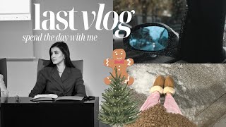 VLOG  ΤΟ ΤΕΛΕΥΤΑΙΟ 🎄❤️  Katerina Visseri [upl. by Siroved]