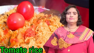 How to make Tamoto rice tomato rice Andra stlye in telugu [upl. by Mahseh]