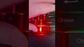 How to Change Lights On Mambasnake Keyboard 🐍 [upl. by Yecram774]