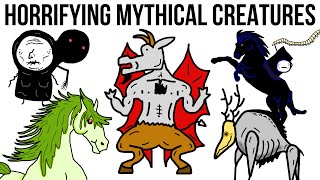 Horrifying Mythical Creatures From Around the World [upl. by Nosirrag]