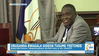 Obuganda Bwagala Gideon Tugume Yetonde Asussizza Okwogera Ebya Njwanjwa [upl. by Rebbecca]