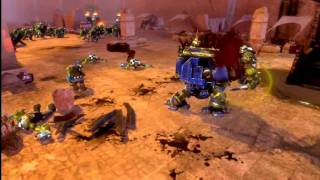 Dawn of War 2  Space Marine Trailer HD [upl. by Ynnol]