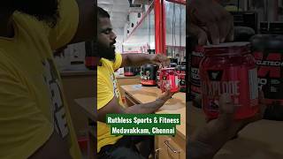 BSN NOXplode Pre workout DhanasekarVeluRuthlessGym gym fitness energydrink gymsupplements [upl. by Akselaw]