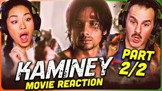 KAMINEY THE SCOUNDRELS Movie Reaction Part 22  Shahid Kapoor  Priyanka Chopra  Deb Mukherjee [upl. by Inoj]