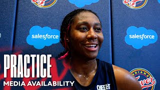 Indiana Fever Media Availability  August 23 2024 [upl. by Linc]