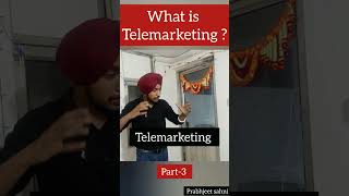 What is Telemarketing  Marketing Series  Business Shorts  Interesting Example [upl. by Devy]