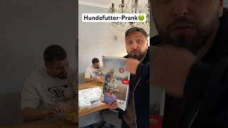 HundefutterPrank an Zeyfah🤢🐶  maxquali shorts prank hundefutter eskalation comedy [upl. by Nalac]