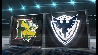 Highlights Game 18 Mooseheads vs Sherbrooke Nov 4th [upl. by Alphonse]