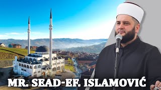 mr Seadef Islamović  Tri zabranjene i pokuđene stvari  džemat Nur džamija [upl. by Terrill]