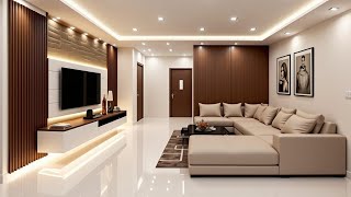 300 NEW Stylish Modern Living Room Design Ideas 2024  TV Wall Units amp Home Interior Design Trends [upl. by Leina]