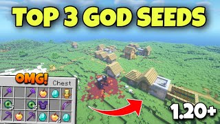 🔥 TOP 3 GOD SEEDS For Minecraft 120 Java Edition  Seed Minecraft 120  Minecraft Seeds [upl. by Alahcim393]