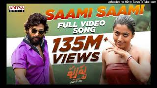 Saami Saami Full Video Song Telugu  Allu Arjun Rashmika  Pushpa Songs  DSP  Sukumar [upl. by Garrity366]