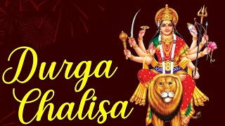 Durga Chalisa Fast  Jitendra Shridhar Durga Maa Songs  Durga Chalisa दुर्गा चालीसा  Bhakti Song [upl. by Einnoc]