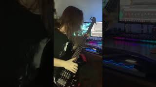 Straws pulled at random🔥 Meshuggah metal djent bass [upl. by Haisa]