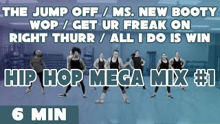 90s2000s Hip Hop MegaMix 1  Cardio Dance Workout [upl. by Gould]