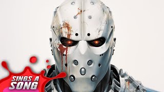 Jason X Sings A Song Jason Voorhees Halloween Friday The 13th Scary Horror Movie Parody [upl. by Ahsets]