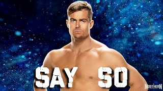 WWE Grayson Waller  quotSay Soquot [upl. by Illak]