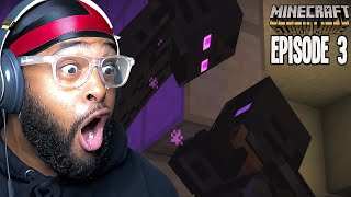 THE ORDER ARE LOOKING LIKE FRUADS  Minecraft Story Mode Part 3  CoryxKenshin   Reaction [upl. by Darrel]