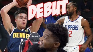 MPJ IS FINALLY BACK Denver Nuggets vs Los Angeles Clippers  Full Highlights [upl. by Acimak]