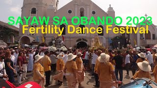 ANG SAYA NG FIESTA SA OBANDO BULACAN  SAYAW SA OBANDO 2023  FERTILITY DANCE FESTIVAL [upl. by Hulbert]