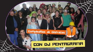 🎧DJ versátil para fiestas de 🎃 disfraces y CUMPLEAÑOS [upl. by Frances]