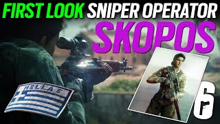 New Operator Skopos  6News  Rainbow Six Siege  Operation Twin Shells [upl. by Ardeth528]