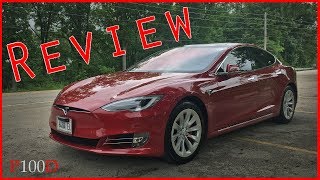 2017 Tesla Model S P100D Review [upl. by Ike]