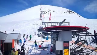 At least 8 injured when ski lift malfunctions [upl. by Sukin]