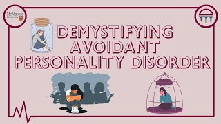 Demystifying Avoidant Personality Disorder [upl. by Stanfill]