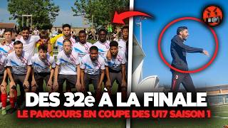 J29  Le film COMPLET du parcours en Coupe du Rhône des U17 Sainte Foy saison 1 [upl. by Imis]