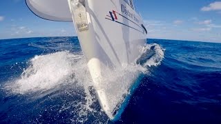 Offshore Sailing  6 Days to Caribbean [upl. by Ditzel]