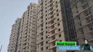 Kings Grand Apartments Scheme 33 Karachi propertyadvisorpk [upl. by Recneps]