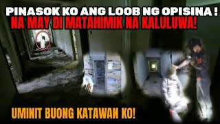 Gusali ng isang minahan sa bundok Marami raw kababalaghan na nangyayari [upl. by Ludmilla]