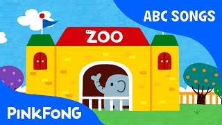 The Phonics Zoo  ABC Alphabet Songs  Phonics  PINKFONG Songs for Children [upl. by Hollander624]